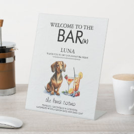 Expositor En L Bar Dachsund
