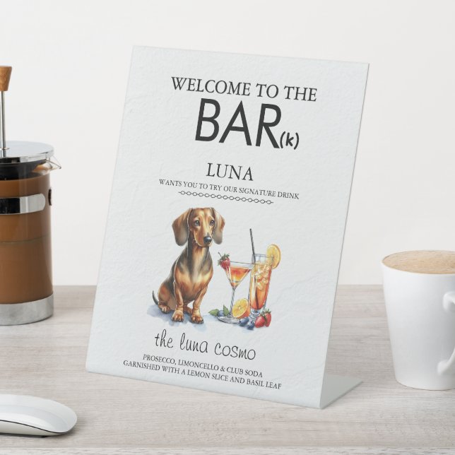 Expositor En L Bar Dachsund (In Situ)