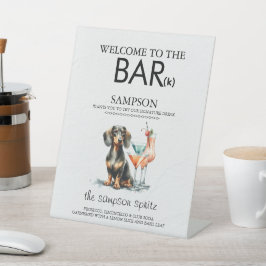 Expositor En L Bar Dachsund