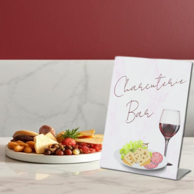 Expositor En L Bar de charcutería (Subido por el creador)