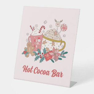 Expositor En L Bar de Chocolate Caliente