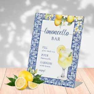 Expositor En L Bar de Limoncello Limones Main Squeeze