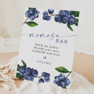 Expositor En L Bar de Momosa para Baby Shower Berry Sweet