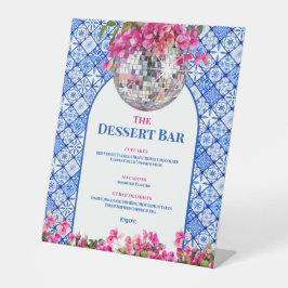 Expositor En L Bar de Postres Mamma Mia