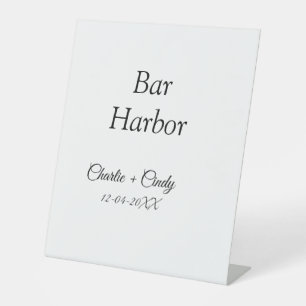 Expositor En L Bar Harbour soltería boda de novias