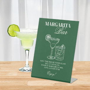Expositor En L Bar Margarita