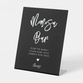 Expositor En L Bar moderno moderno moderno de Momosa