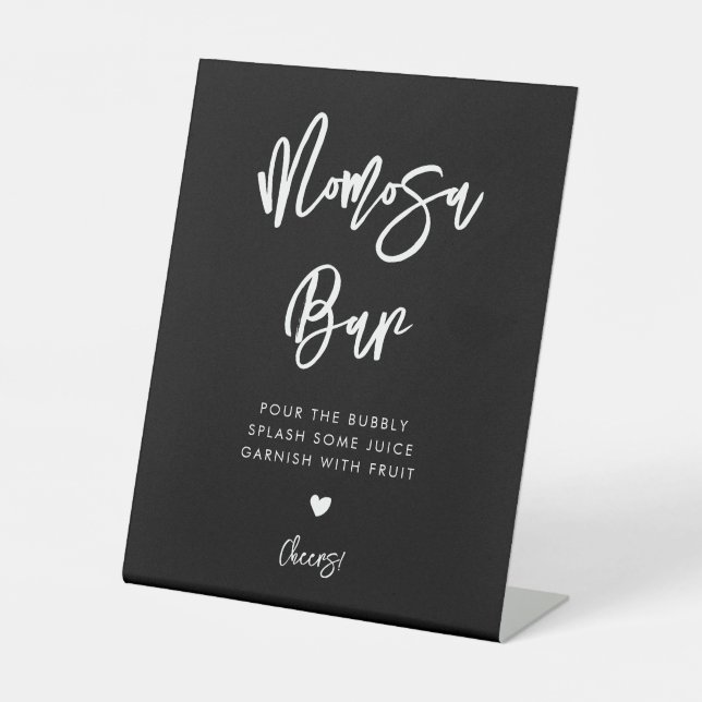 Expositor En L Bar moderno moderno moderno de Momosa (Anverso)