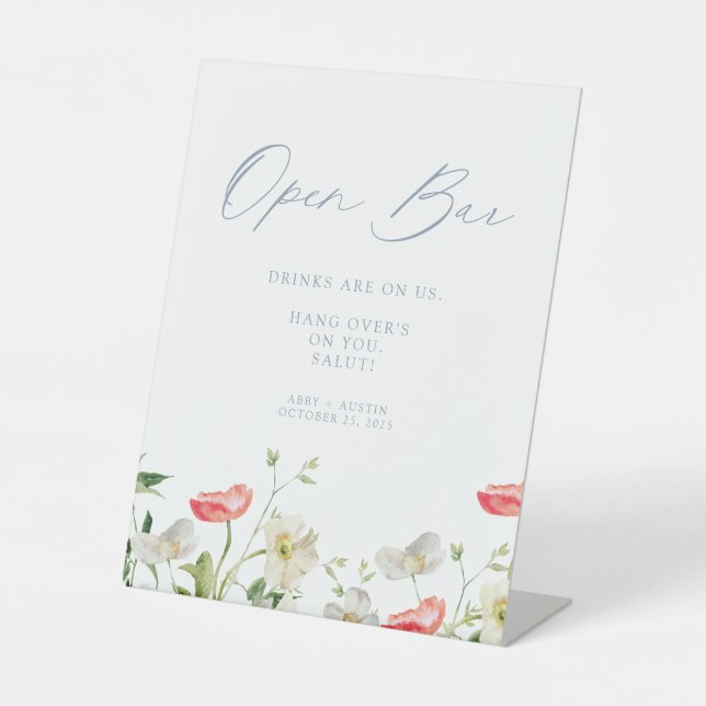 Expositor En L Barra de apertura floral (Anverso)