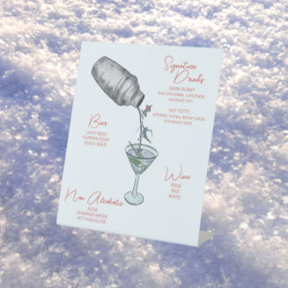 Expositor En L Barra de bebidas acuáticas de esquí