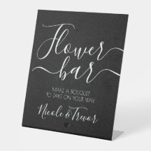 Barra de flores de caligrafía con textura negra y 