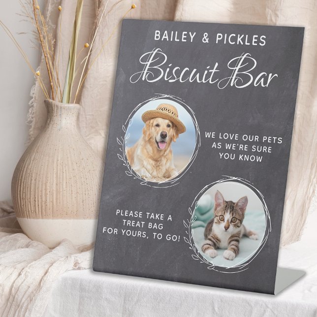Expositor En L Barra de galletas personalizadas para perros para  (Subido por el creador)