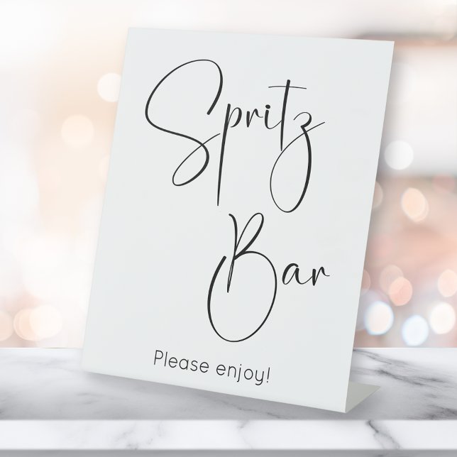 Expositor En L Barra de guiones modernos Spritz (Subido por el creador)