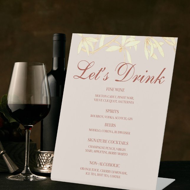 Expositor En L Barra de menú Rústico floral e inagotable (Subido por el creador)