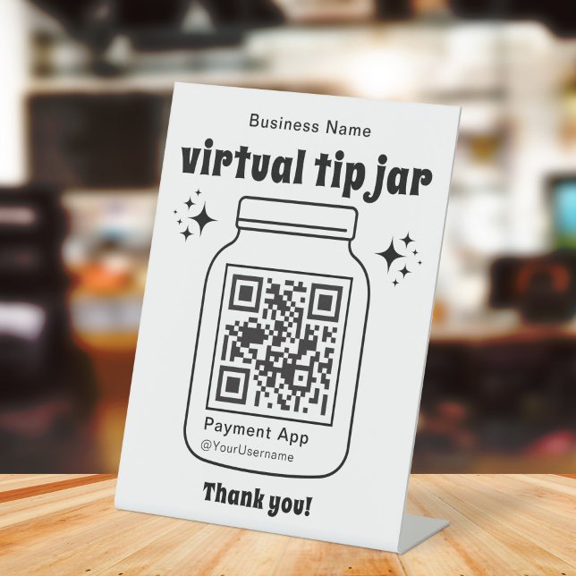 Expositor En L Barra de sugerencias virtual con código QR (Subido por el creador)