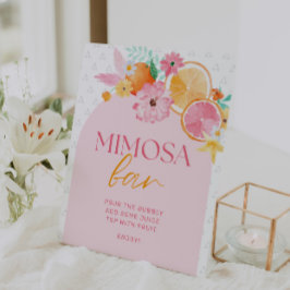 Expositor En L Barra Mimosa Mimosa Squeeze Bridal Shower