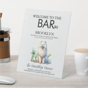 Expositor En L Barra Samoyed