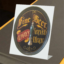 Expositor En L Barra tradicional de pub de estilo real o cerveza