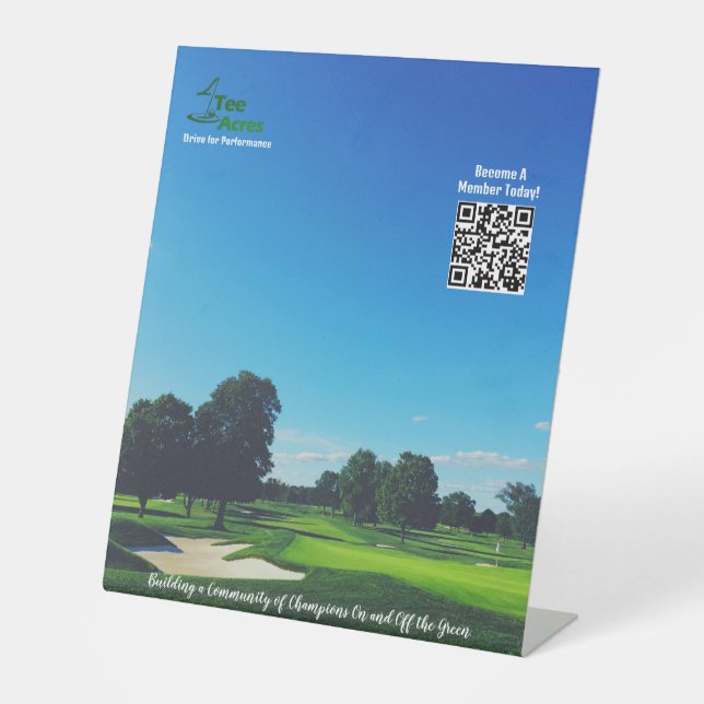 Expositor En L Base de tabla de horquilla de 4tee (Anverso)