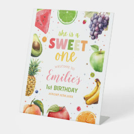 Expositor En L Bash de cumpleaños, Fiesta de verano