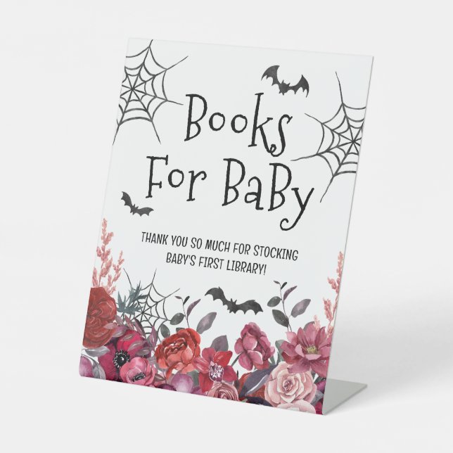 Expositor En L Bats Halloween Boys For Baby (Anverso)