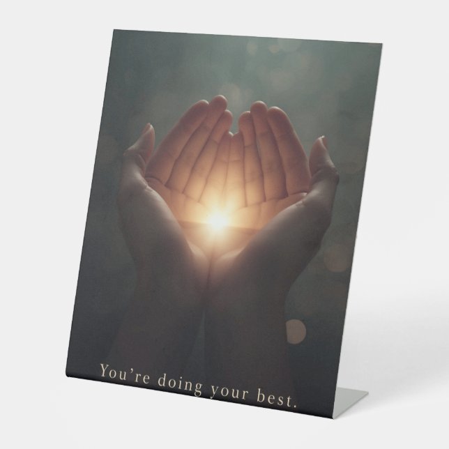 Expositor En L Be Gentle With Yourself (Anverso)