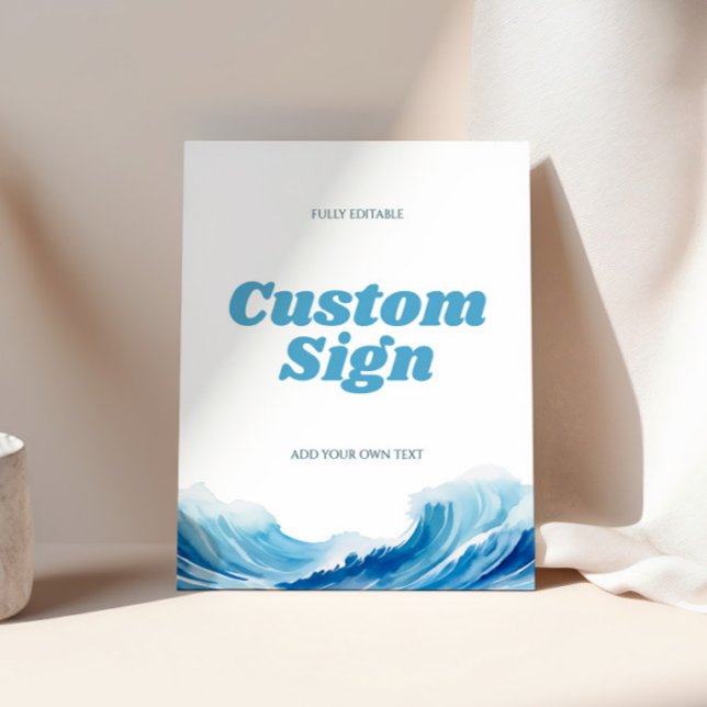 Expositor En L Bebé a bordo del Rótulo Baby Shower (Subido por el creador)