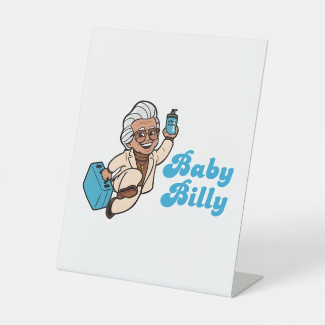 Expositor En L Bebé Billy  (Anverso)