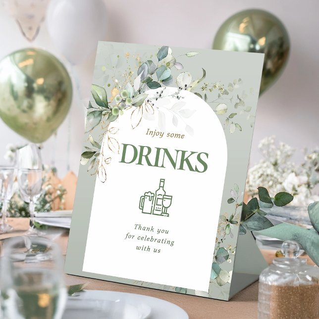 Expositor En L Bebé en bebidas botánicas de eucalipto en sangre (Subido por el creador)