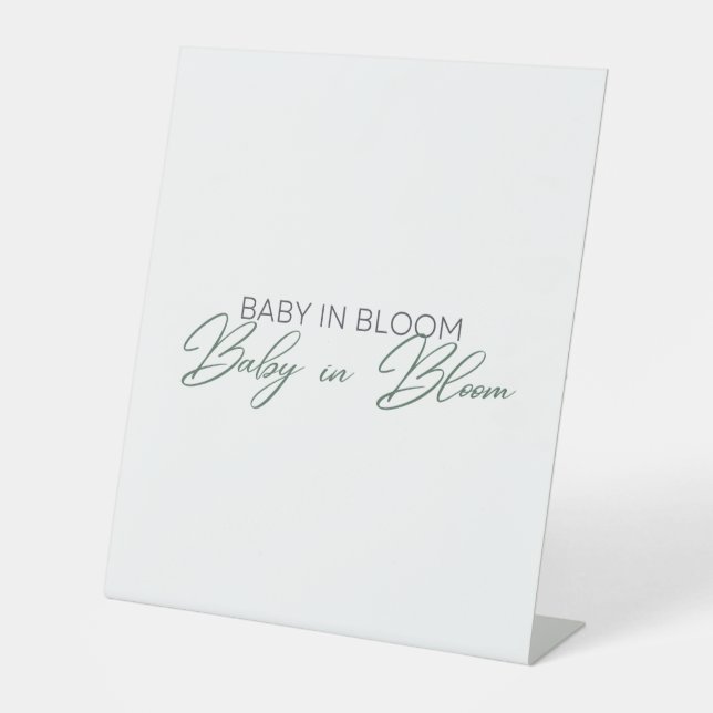 Expositor En L Bebé en sangre - Respiración del bebé (Anverso)