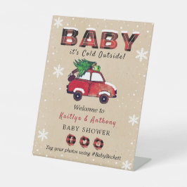 Expositor En L Bebé hace frío afuera | NAVIDADES BABY SHOWER