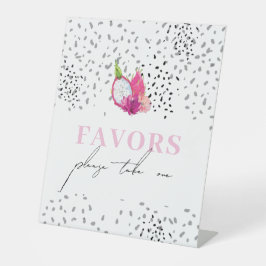 Expositor En L Bebé Rociar Pitaya Dragon Fruto Table Rótulos