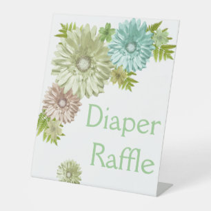 Expositor En L Bebé Verde En La Ducha De Brunch De Bloom Raffle