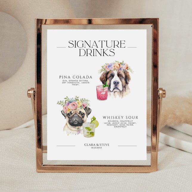 Expositor En L Bebida emblemática para perros Menú de mascotas pa (Subido por el creador)