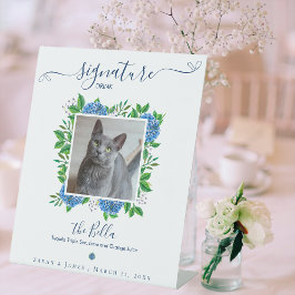 Expositor En L Bebida Personalizada Bodas Hydrangeas 1 Foto Masco