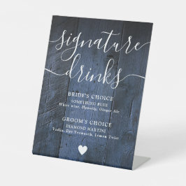 Expositor En L Bebidas con firma de Boho Boho Barn de madera Rúst