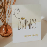 Bebidas de Baby Shower de bumble dulce