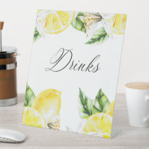 Bebidas de Lemon Mediterranean Shower