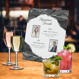Expositor En L Bebidas Destacadas Fotos de Boda de Plata Agata Ne