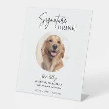 Bebidas emblemáticas para la boda de perros