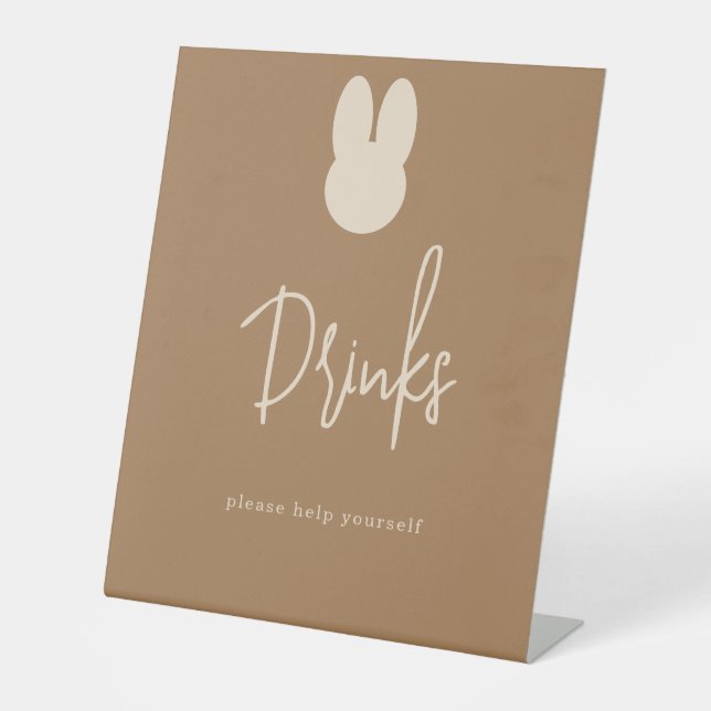 Expositor En L Bebidas Simple Bunny (Anverso)