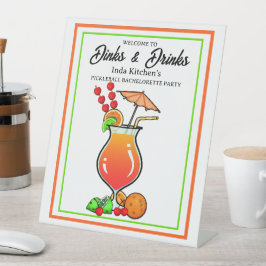 Expositor En L Bebidas y bebidas Boda de bachillerato