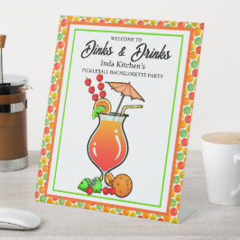 Expositor En L Bebidas y bebidas Boda de bachillerato