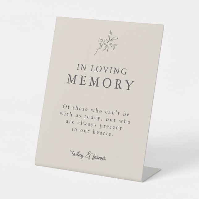 Expositor En L Beige Otoño En Memoria Amante (Anverso)