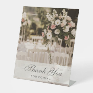 Expositor En L Beige Pastel Elegant Gracias