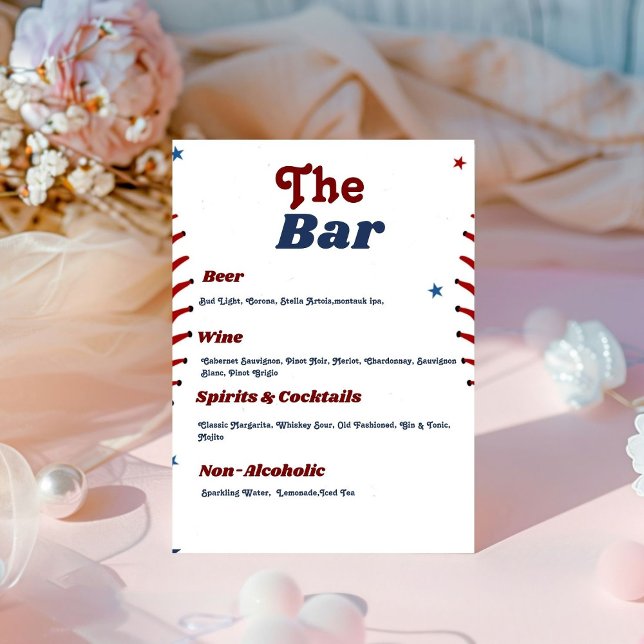 Expositor En L Béisbol Sport Bachelorette Mimosa Bar (Subido por el creador)