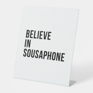 Expositor En L Believe in Sousaphone