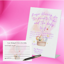 Expositor En L Bendición de oración para padres e hijos