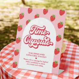 Expositor En L Berry 1er juego de cápsulas de cumpleaños