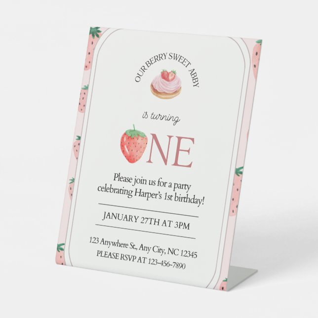 Expositor En L Berry emocionado a los 10 años (Anverso)